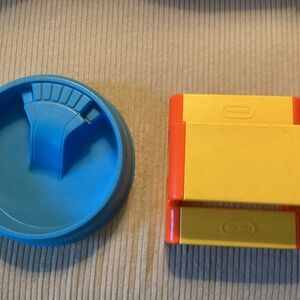 Vintage little Tikes Pool and Picnic Bench for Doll’s House